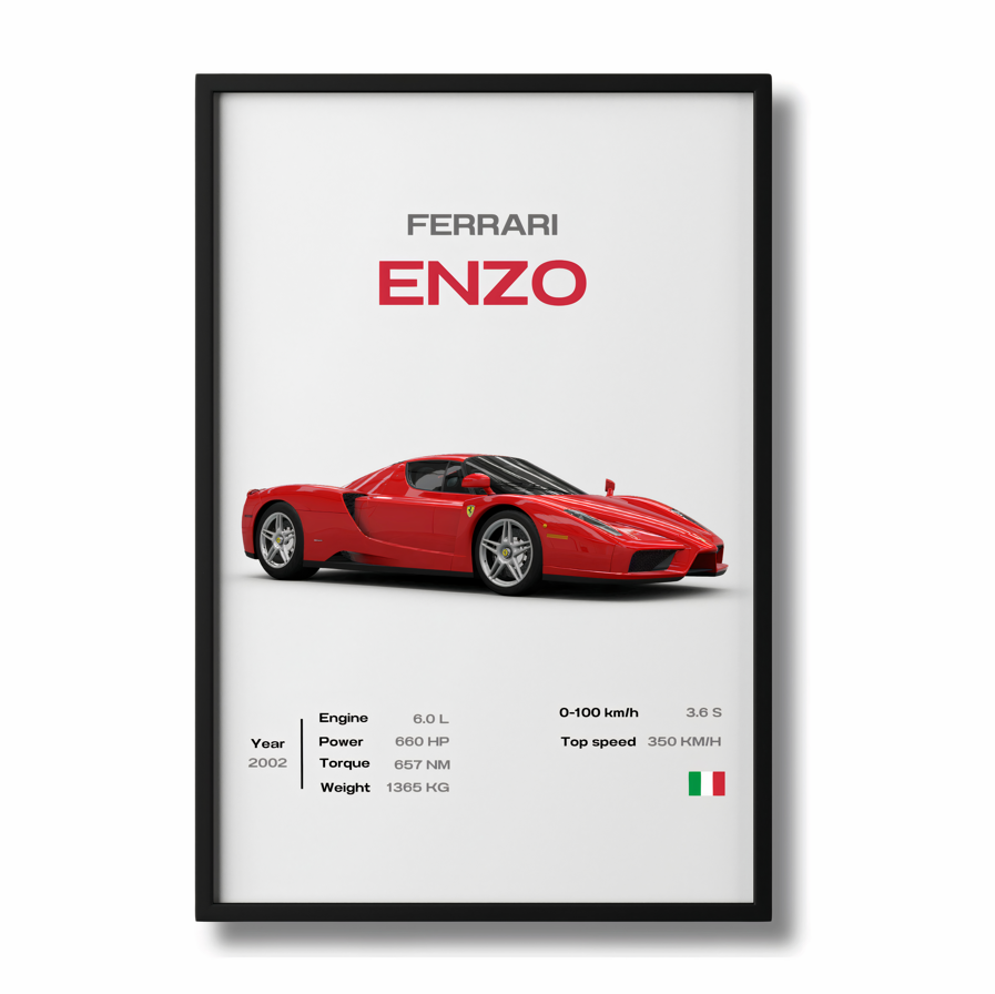 Ferrari Enzo - 18Khronos