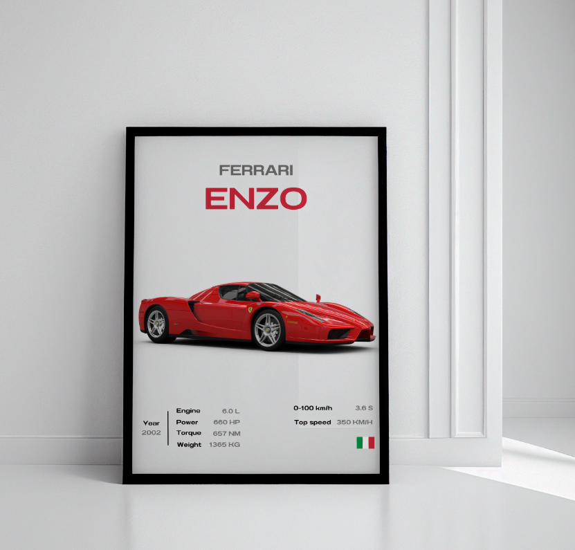 Ferrari Enzo - 18Khronos