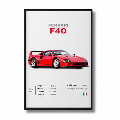 Ferrari F40 - 18Khronos