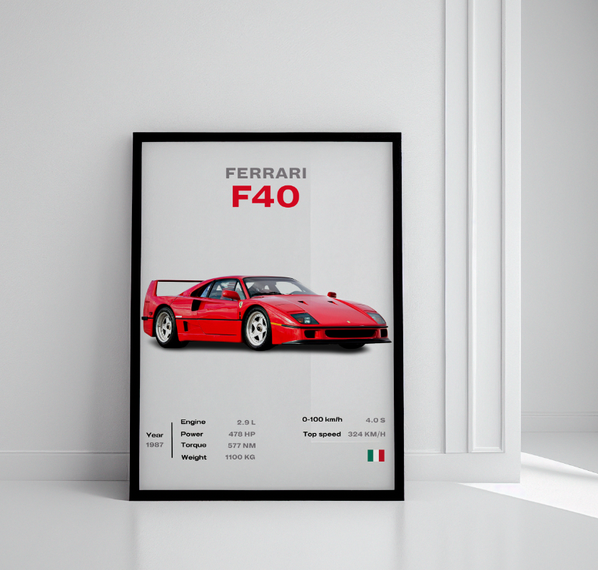 Ferrari F40 - 18Khronos