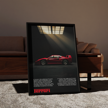 Ferrari F40 - 18Khronos