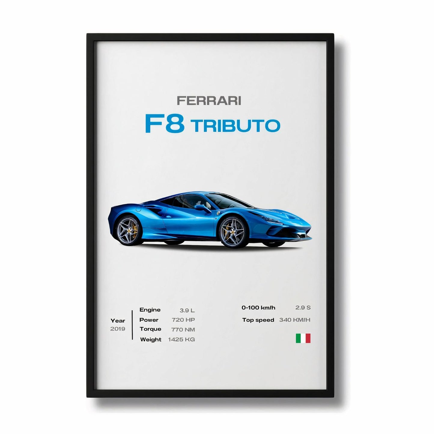 Ferrari F8 Tributo - 18Khronos