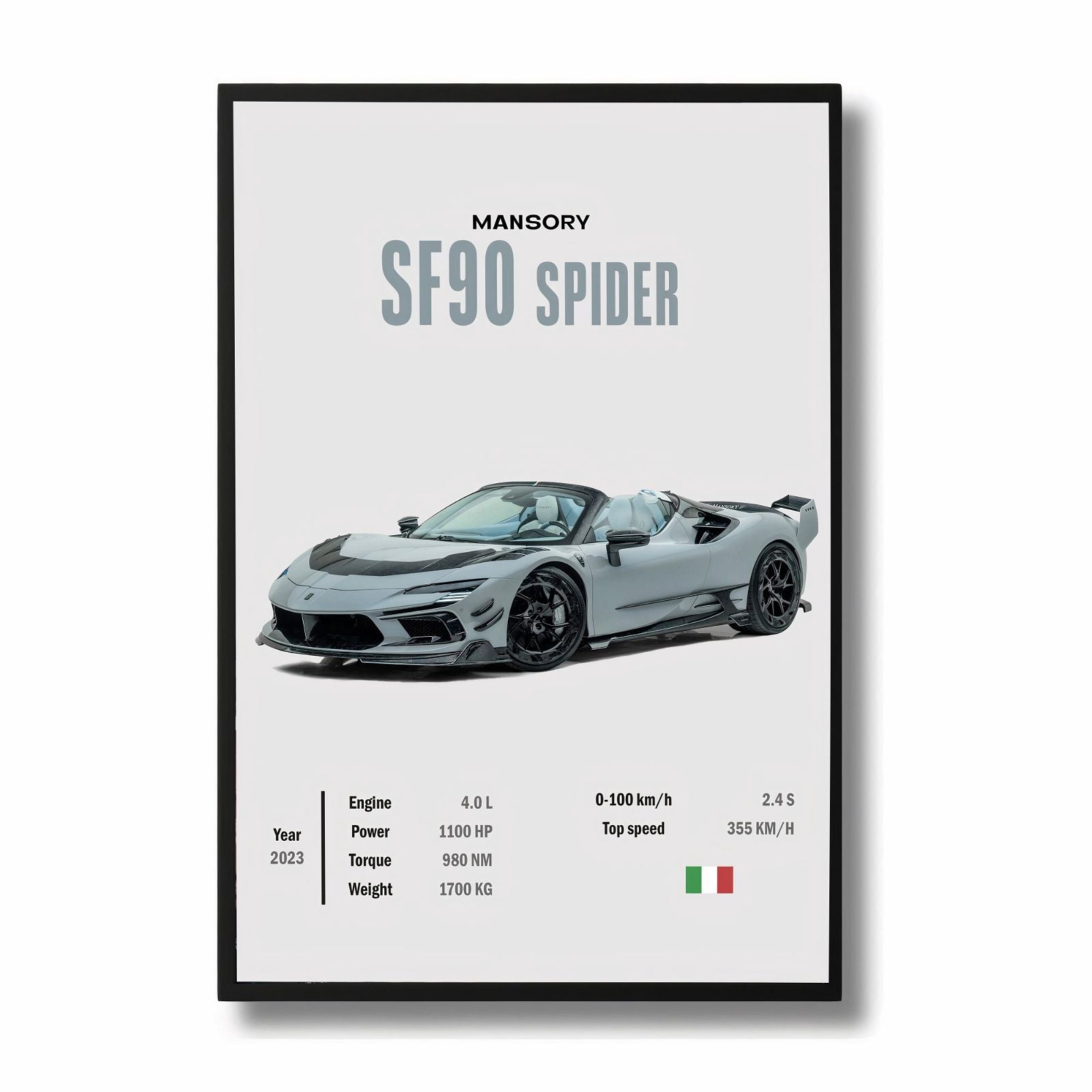 Ferrari SF90 Spider - 18Khronos