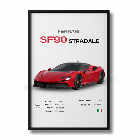 Ferrari SF90 Stradale - 18Khronos