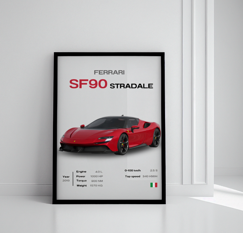 Ferrari SF90 Stradale - 18Khronos