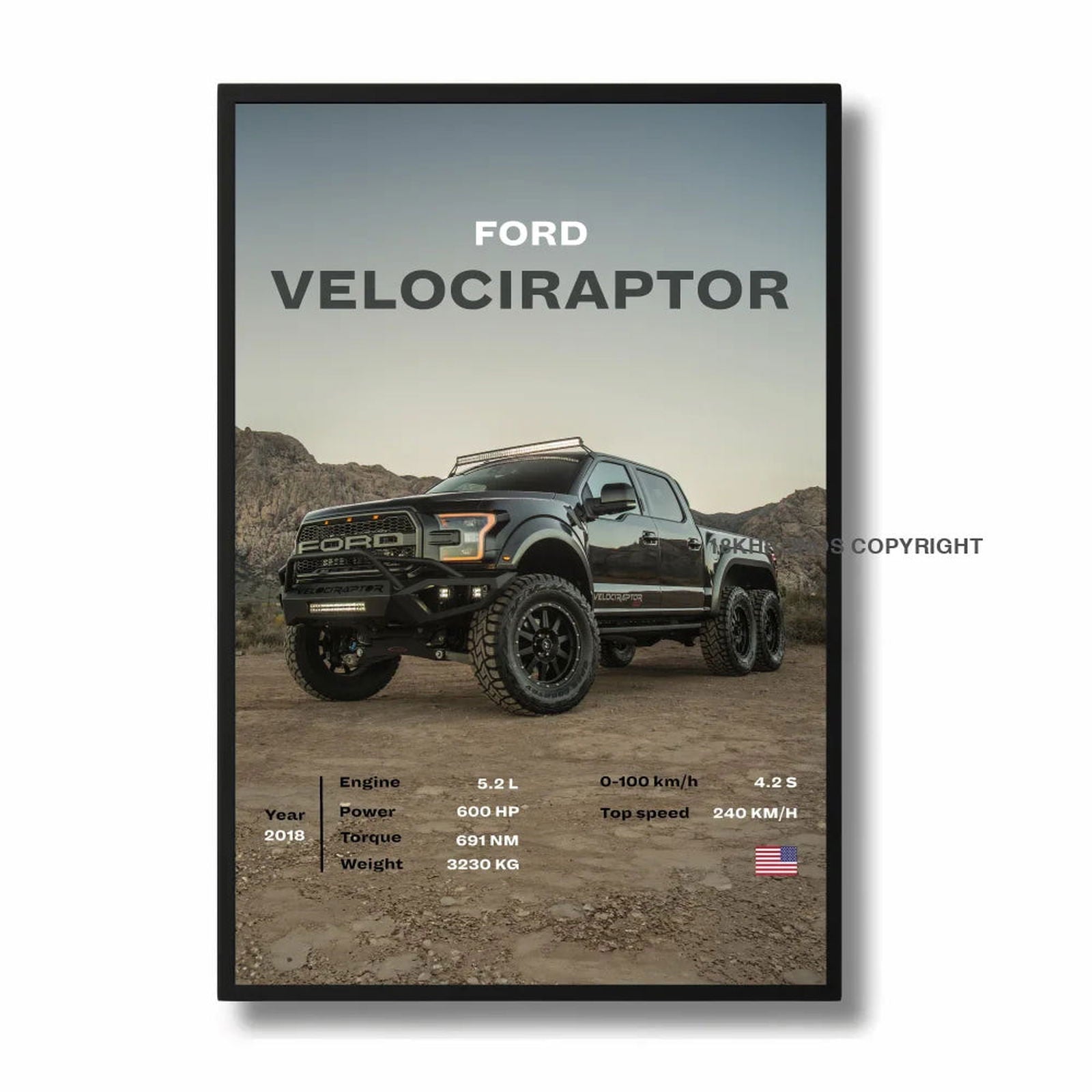 Ford Velociraptor - 18Khronos