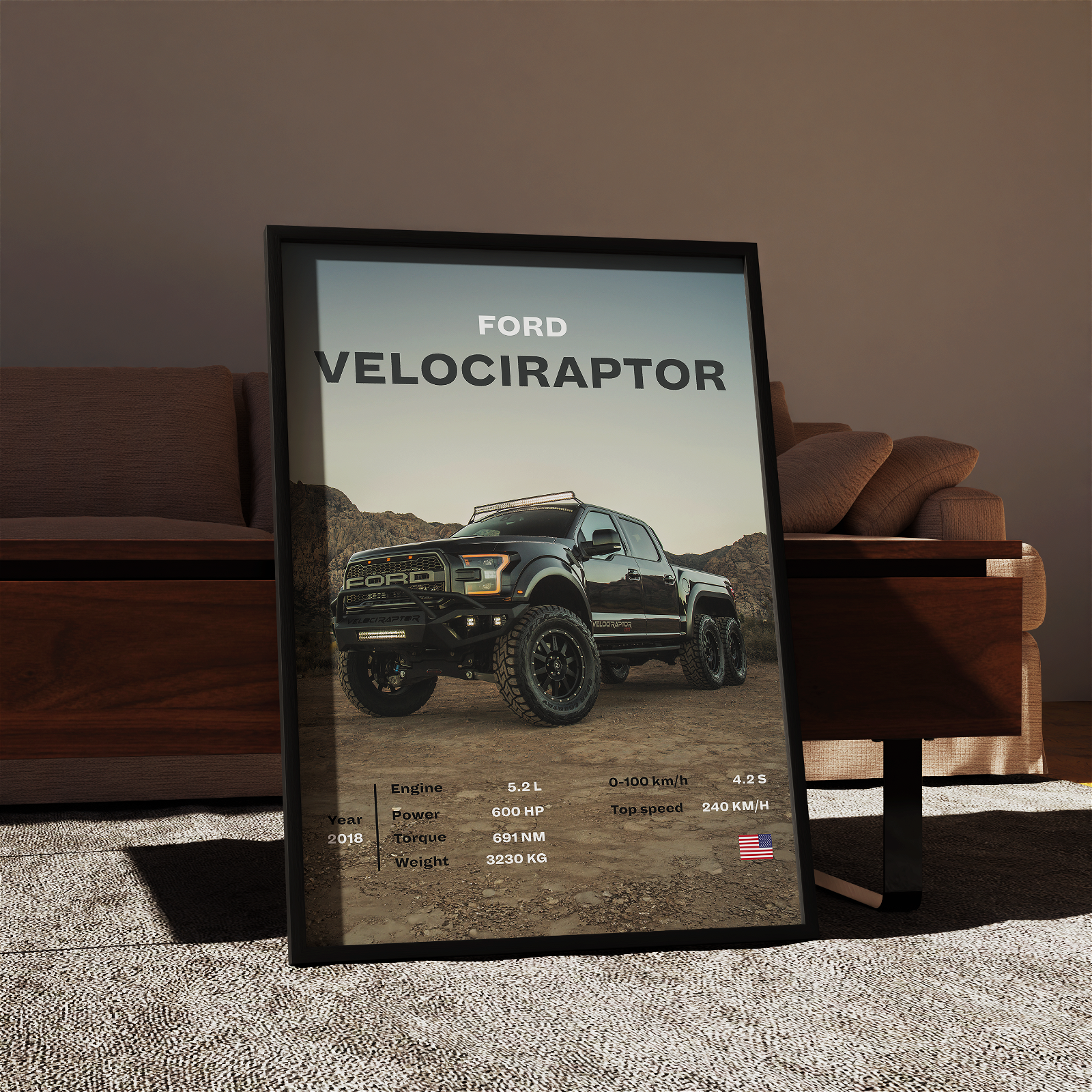 Ford Velociraptor - 18Khronos