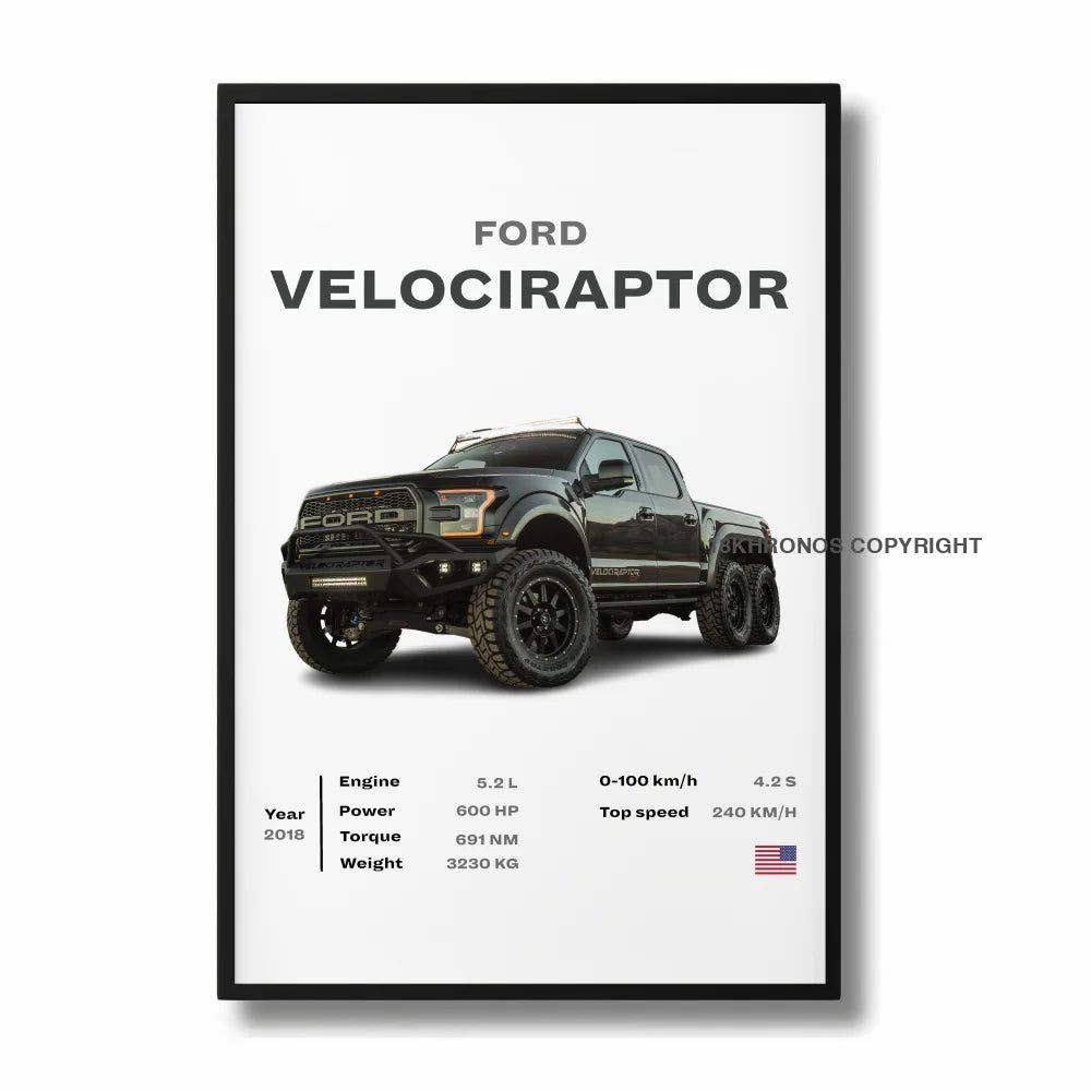 Ford Velociraptor - 18Khronos