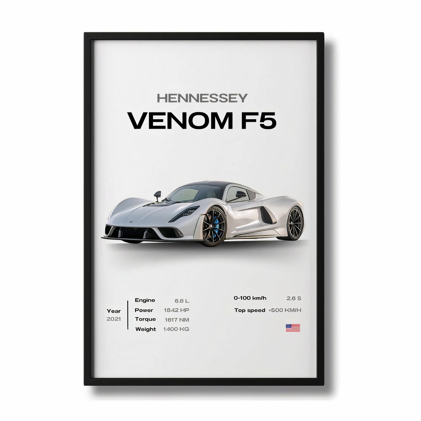 Hennessey Venom F5 - 18Khronos