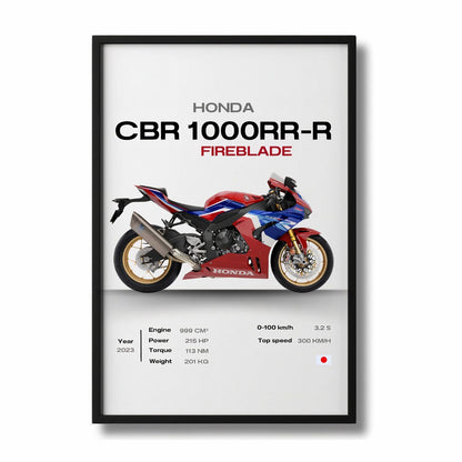 Honda CBR 1000RR-R FireBlade - 18Khronos