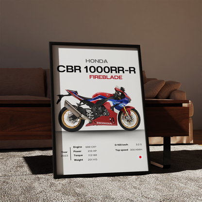 Honda CBR 1000RR-R FireBlade - 18Khronos