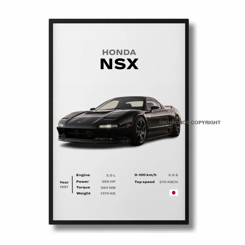 Honda NSX - 18Khronos