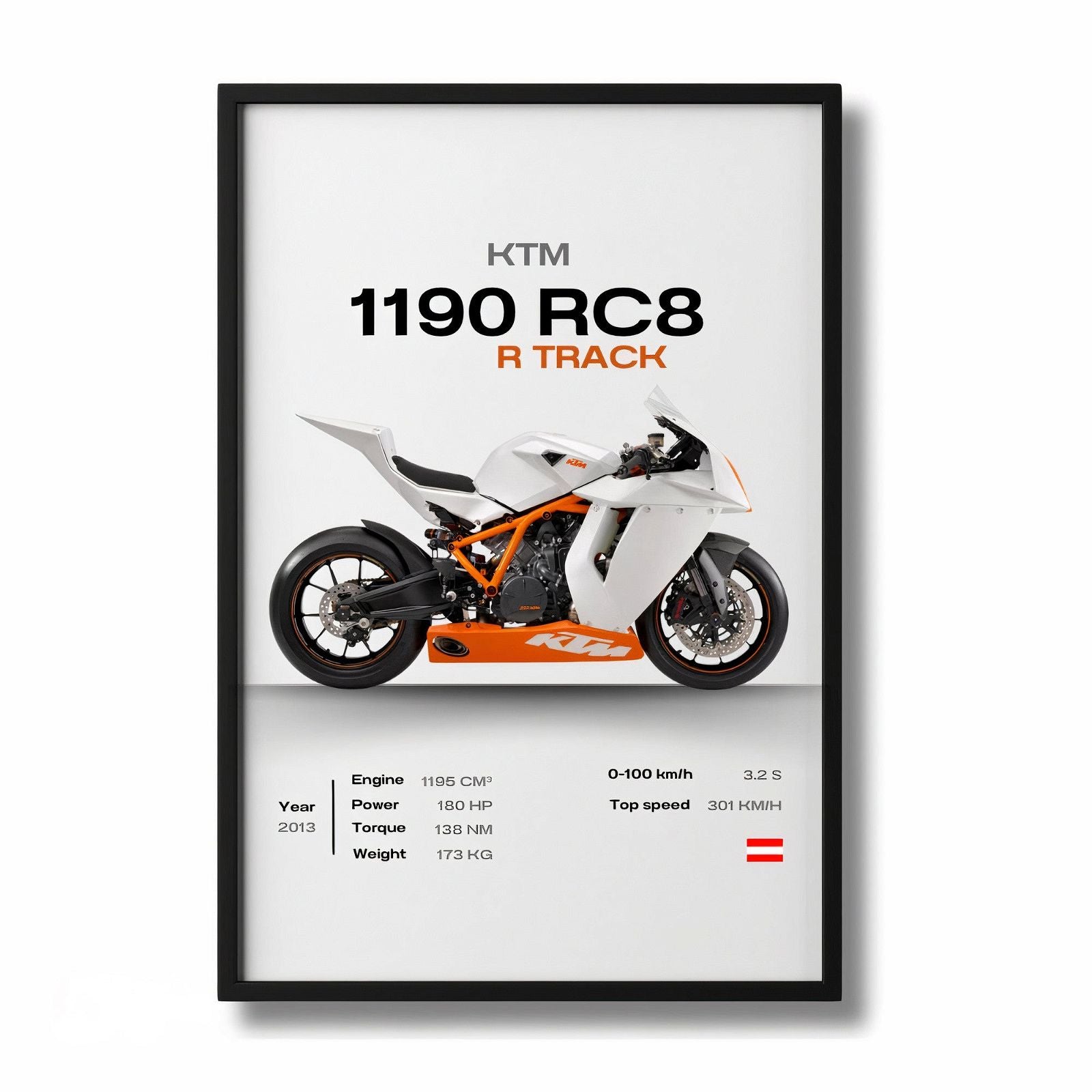 KTM 1190 RC8 R TRACK - 18Khronos