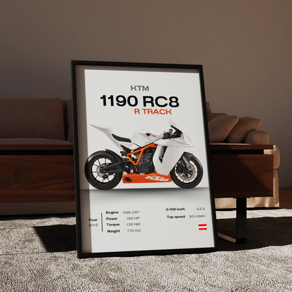 KTM 1190 RC8 R TRACK - 18Khronos