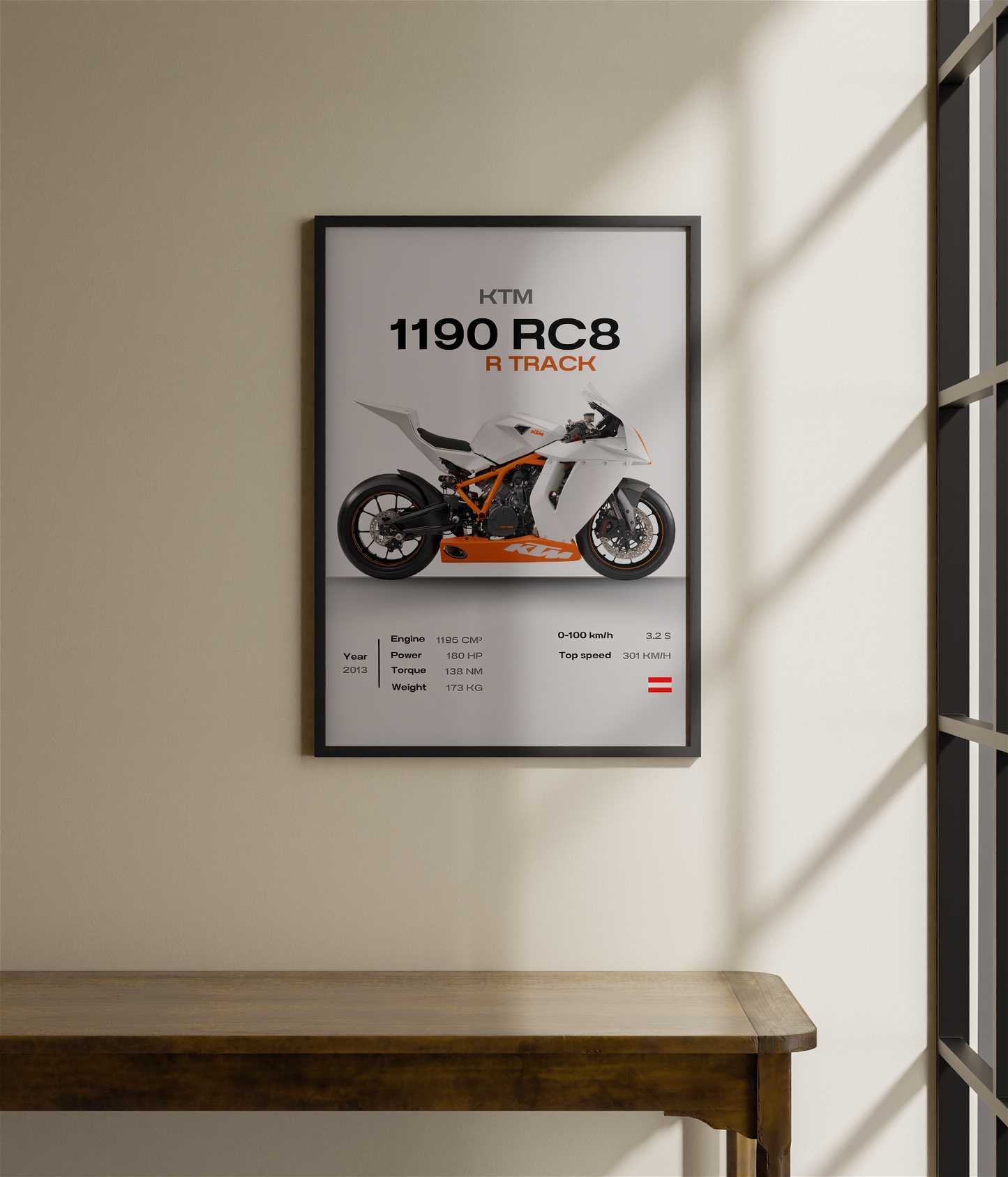 KTM 1190 RC8 R TRACK - 18Khronos