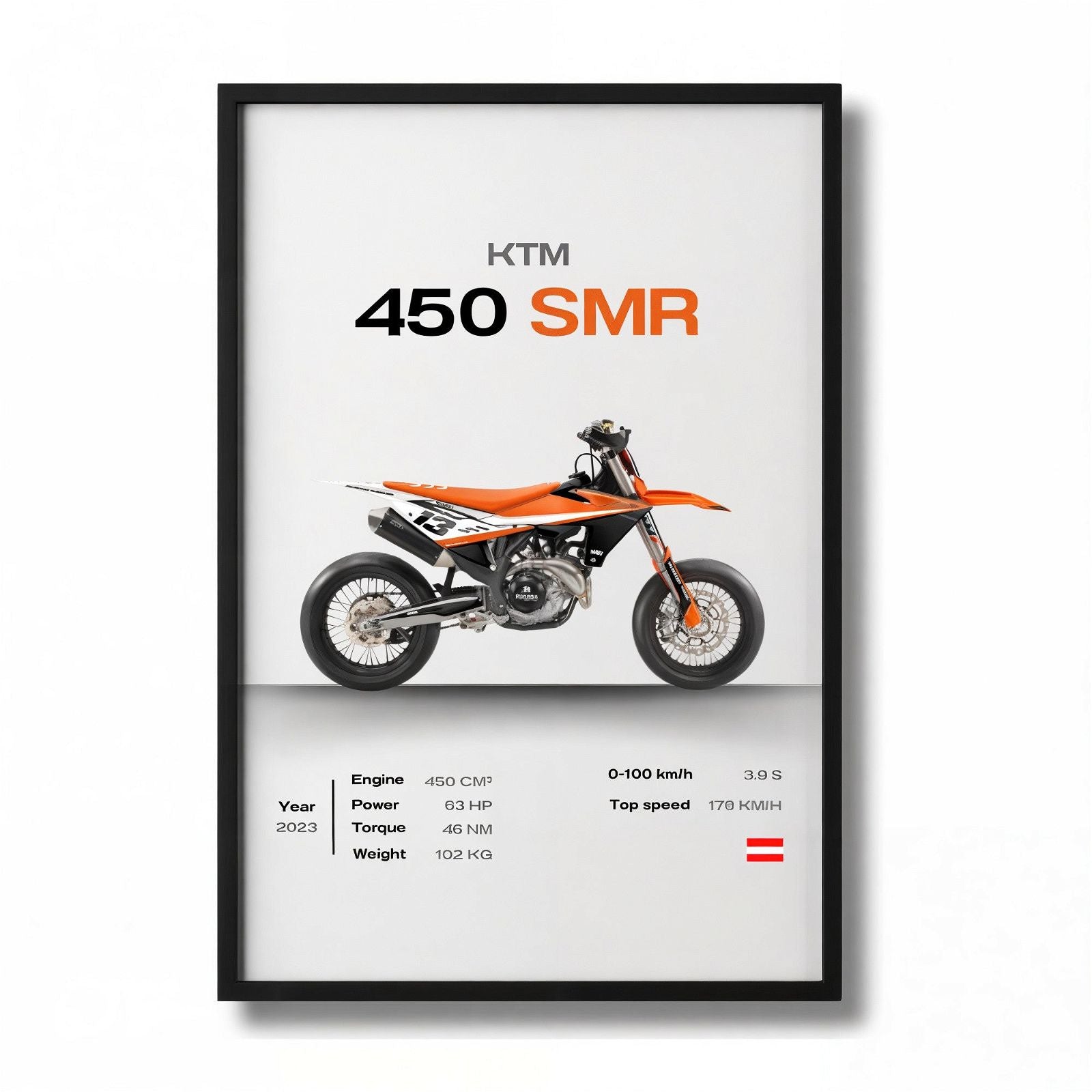 KTM 450 SMR - 18Khronos