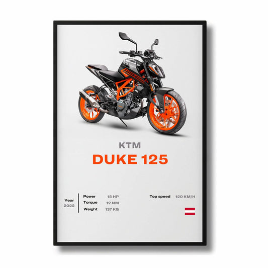 KTM DUKE 125 - 18Khronos