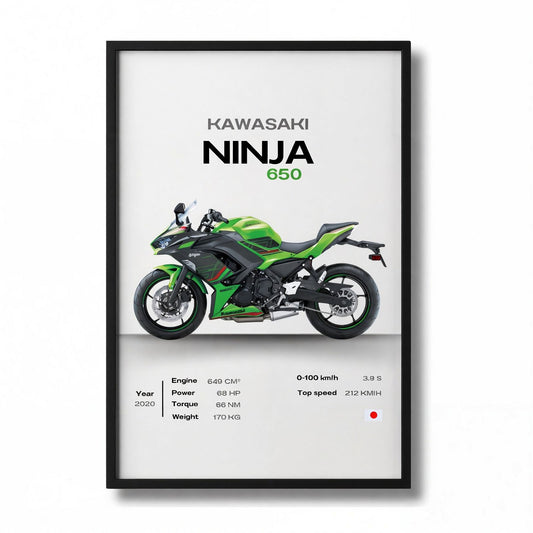 Kawasaki Ninja 650 - 18Khronos