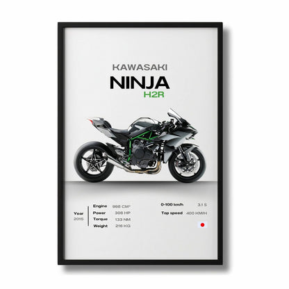 Kawasaki Ninja H2R - 18Khronos