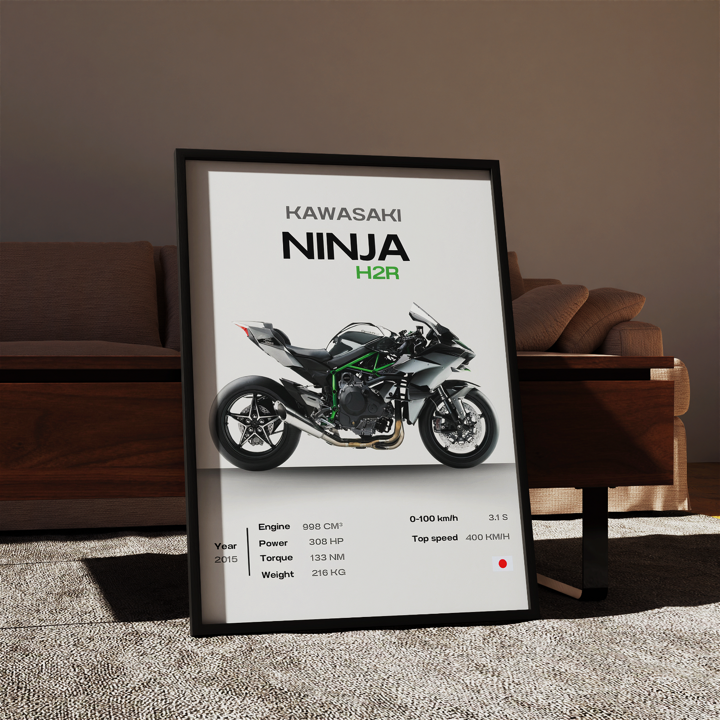 Kawasaki Ninja H2R - 18Khronos