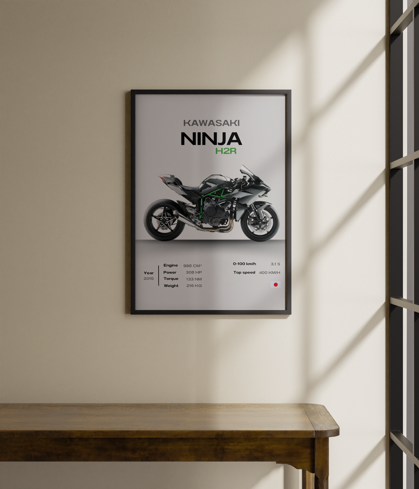 Kawasaki Ninja H2R - 18Khronos