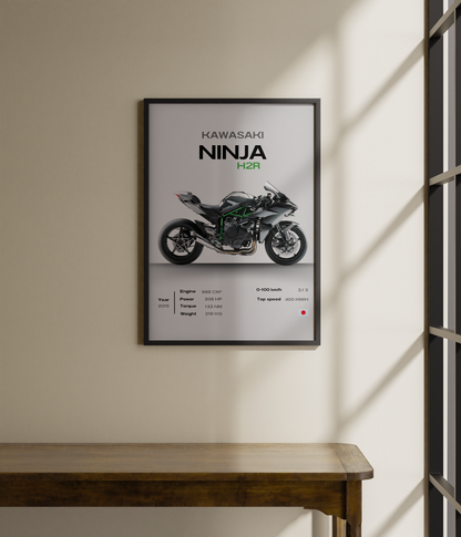 Kawasaki Ninja H2R - 18Khronos