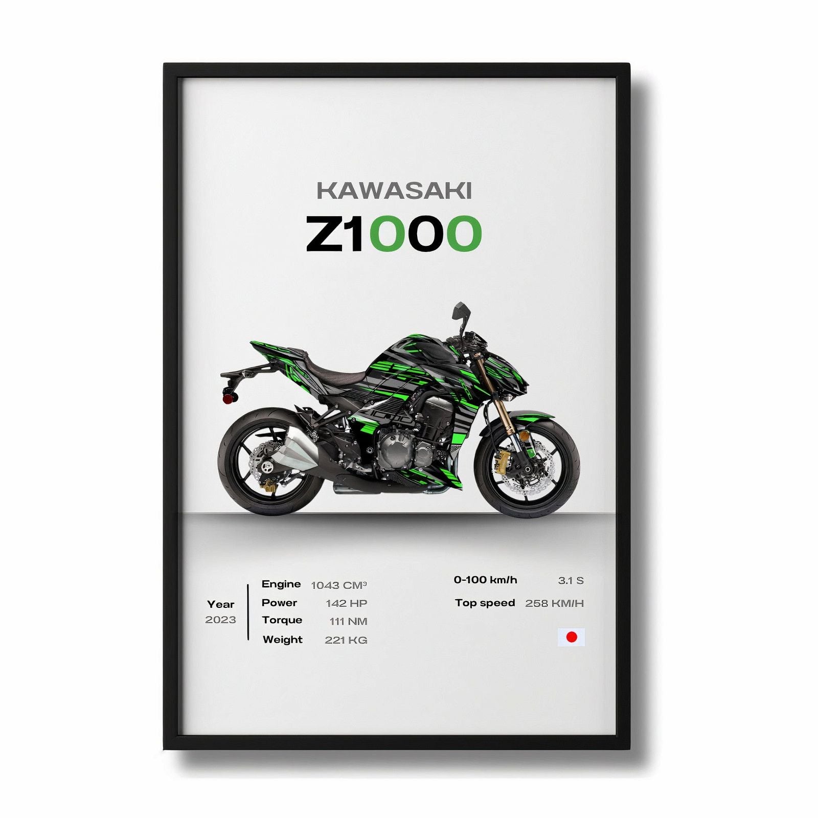 Kawasaki Z1000 - 18Khronos