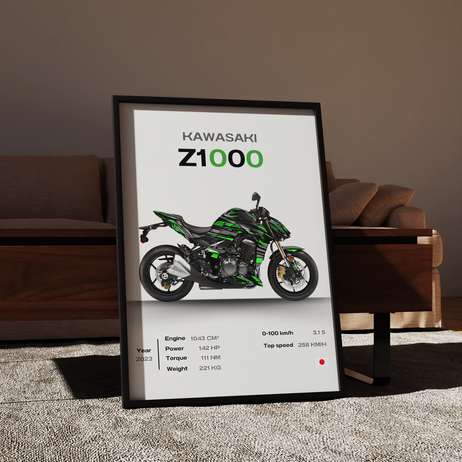 Kawasaki Z1000 - 18Khronos