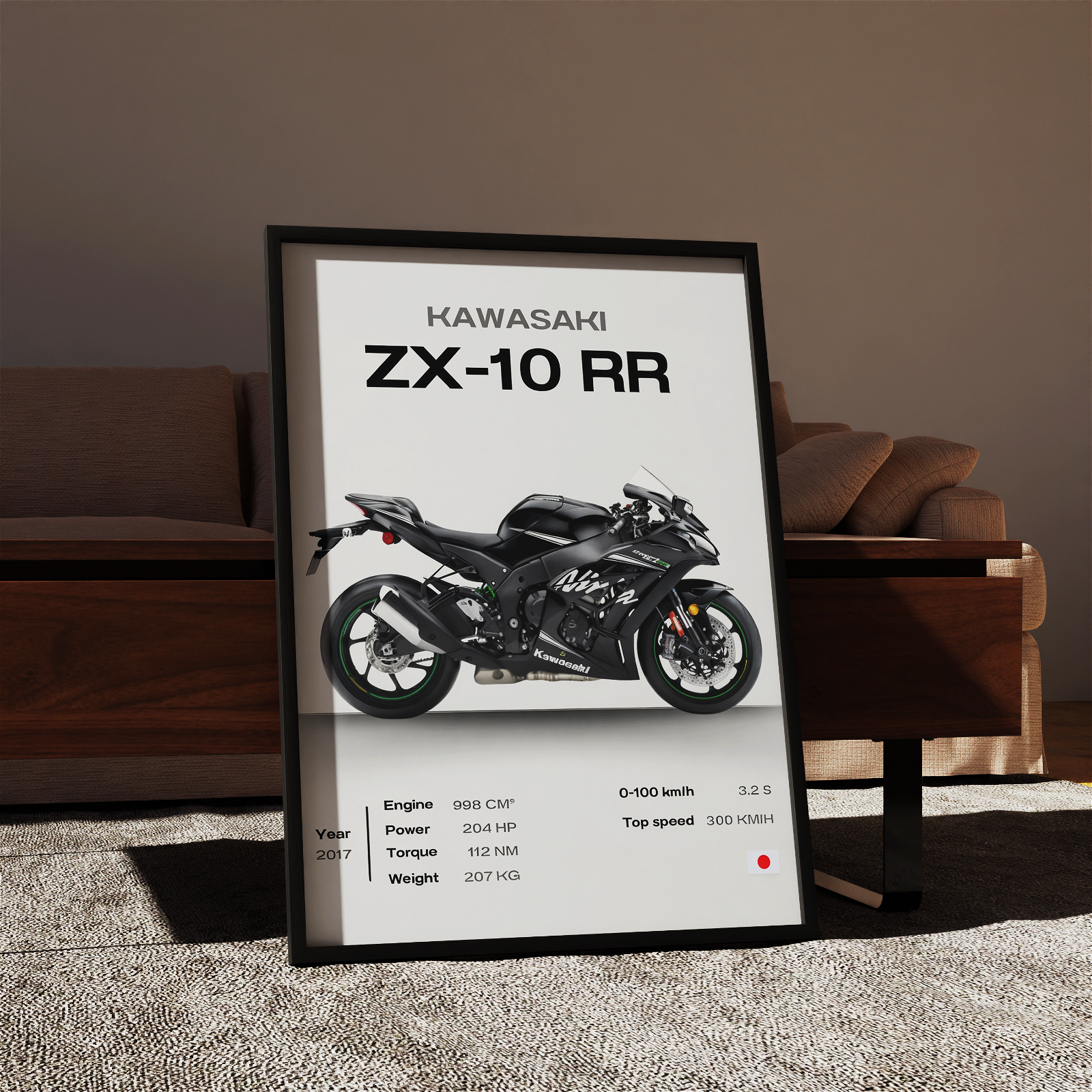 Kawasaki ZX-10 RR - 18Khronos