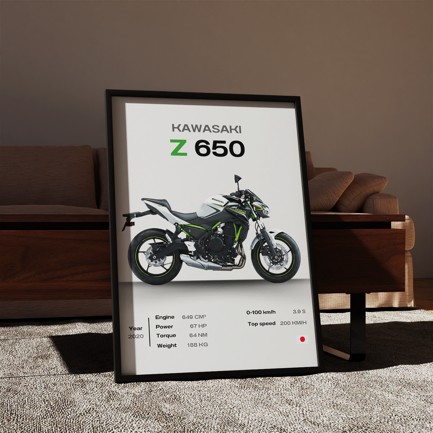 Kawasaki Z 650 - 18Khronos