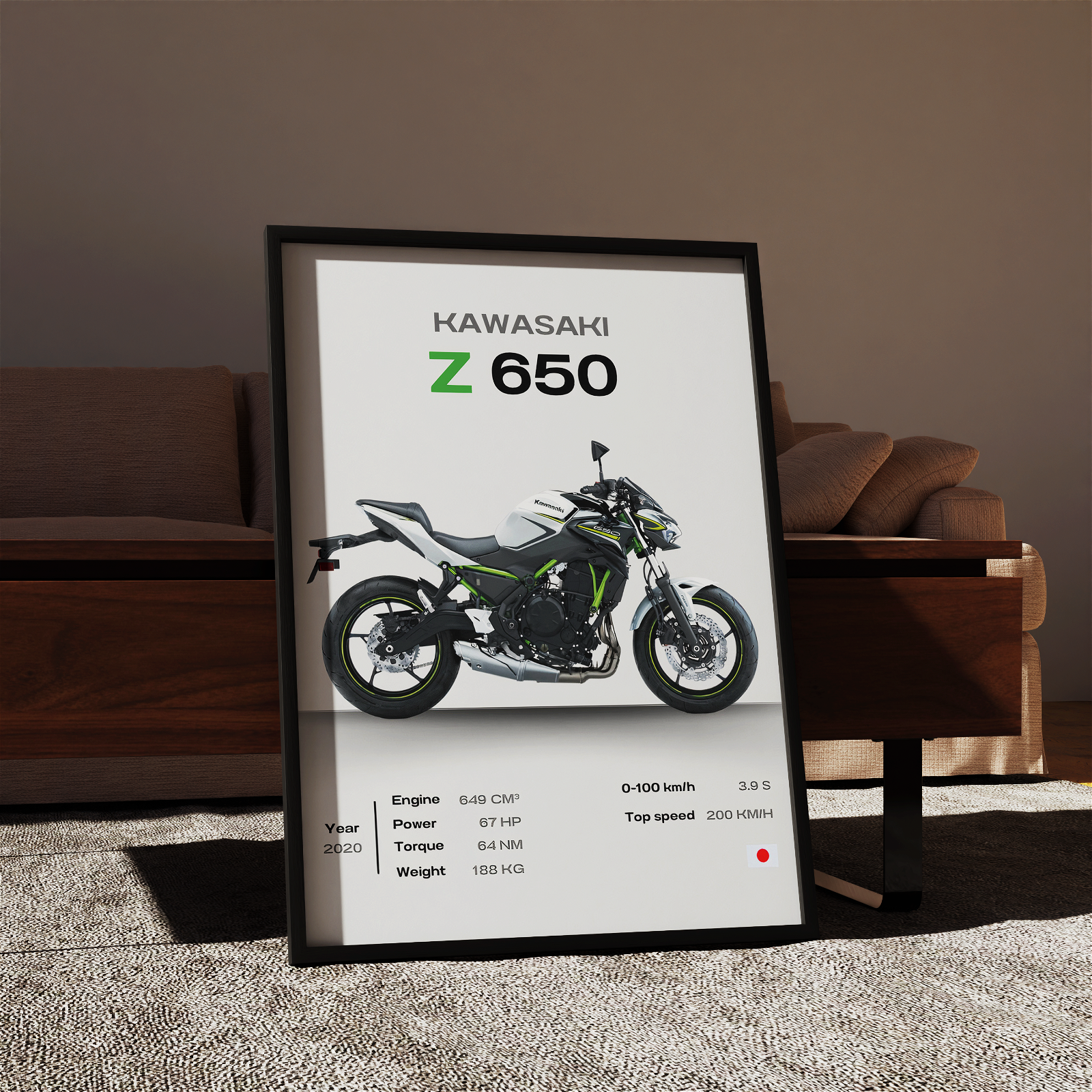 Kawasaki Z 650 - 18Khronos