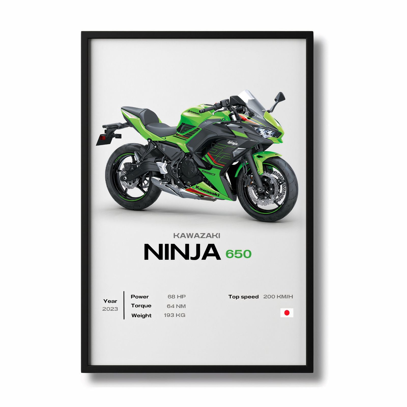 Kawasaky Ninja 650 - 18Khronos