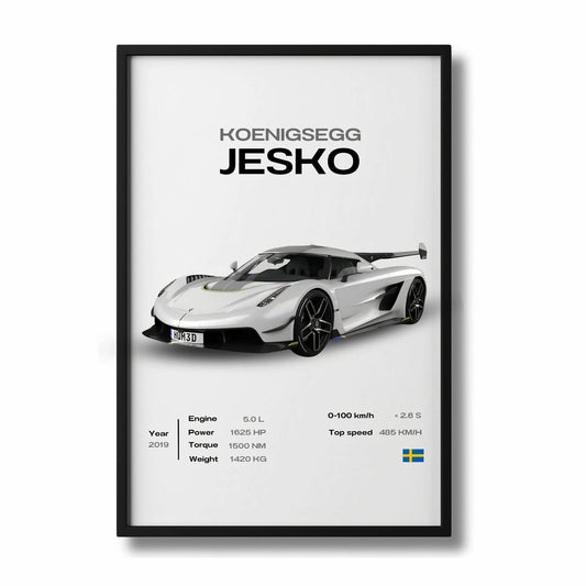 Koenigsegg Jesko - 18Khronos