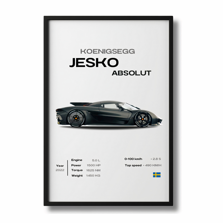 Koenigsegg Jesko Absolut - 18Khronos