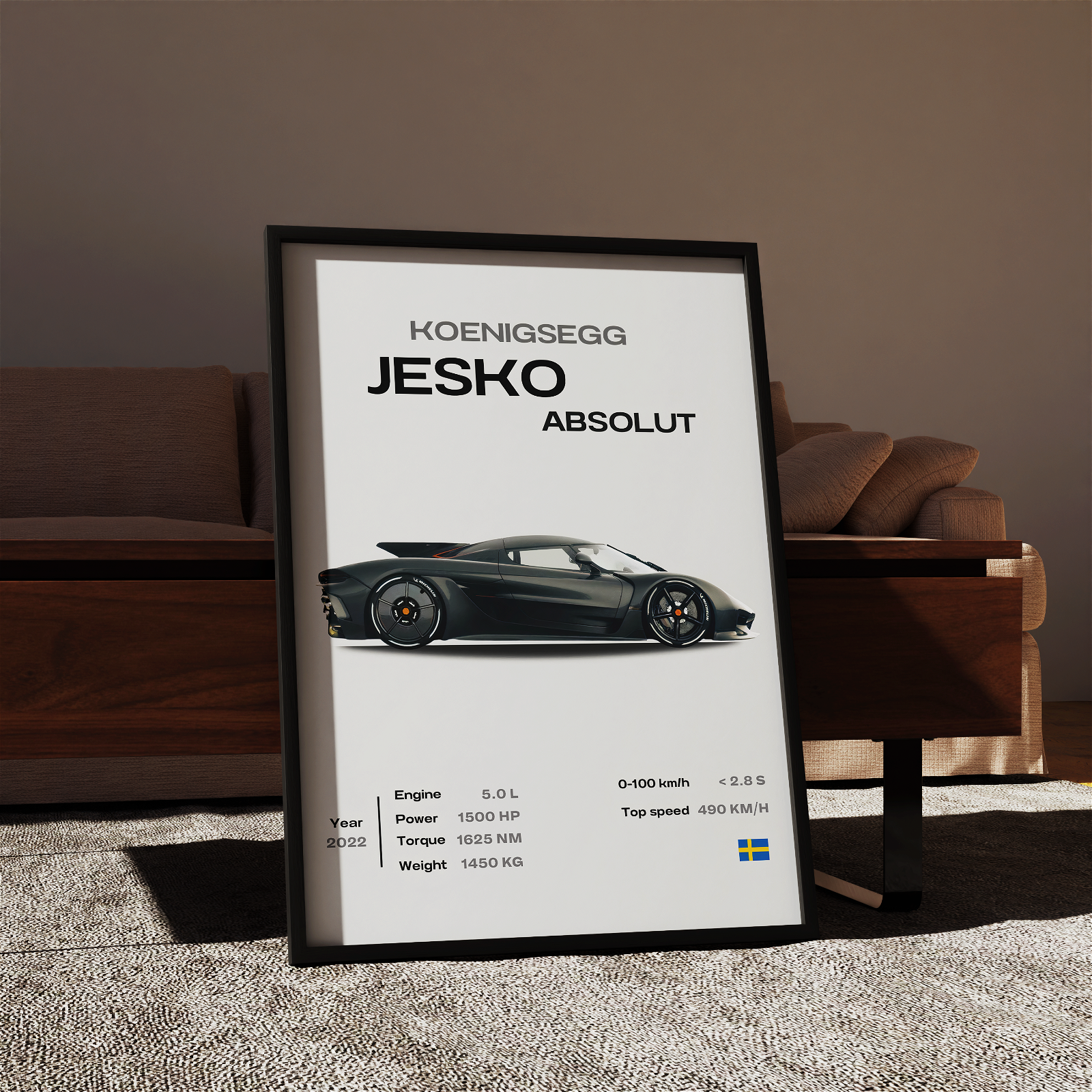 Koenigsegg Jesko Absolut - 18Khronos