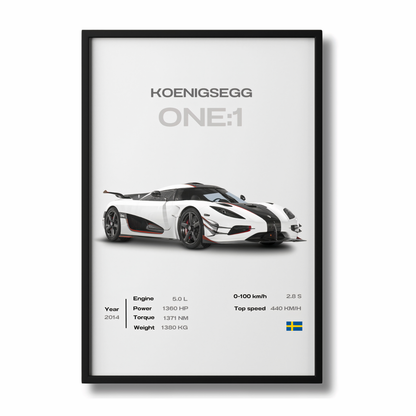 Koenigsegg ONE:1 - 18Khronos