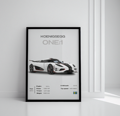 Koenigsegg ONE:1 - 18Khronos