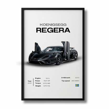 Koenigsegg Regera - 18Khronos