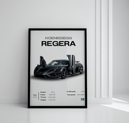 Koenigsegg Regera - 18Khronos