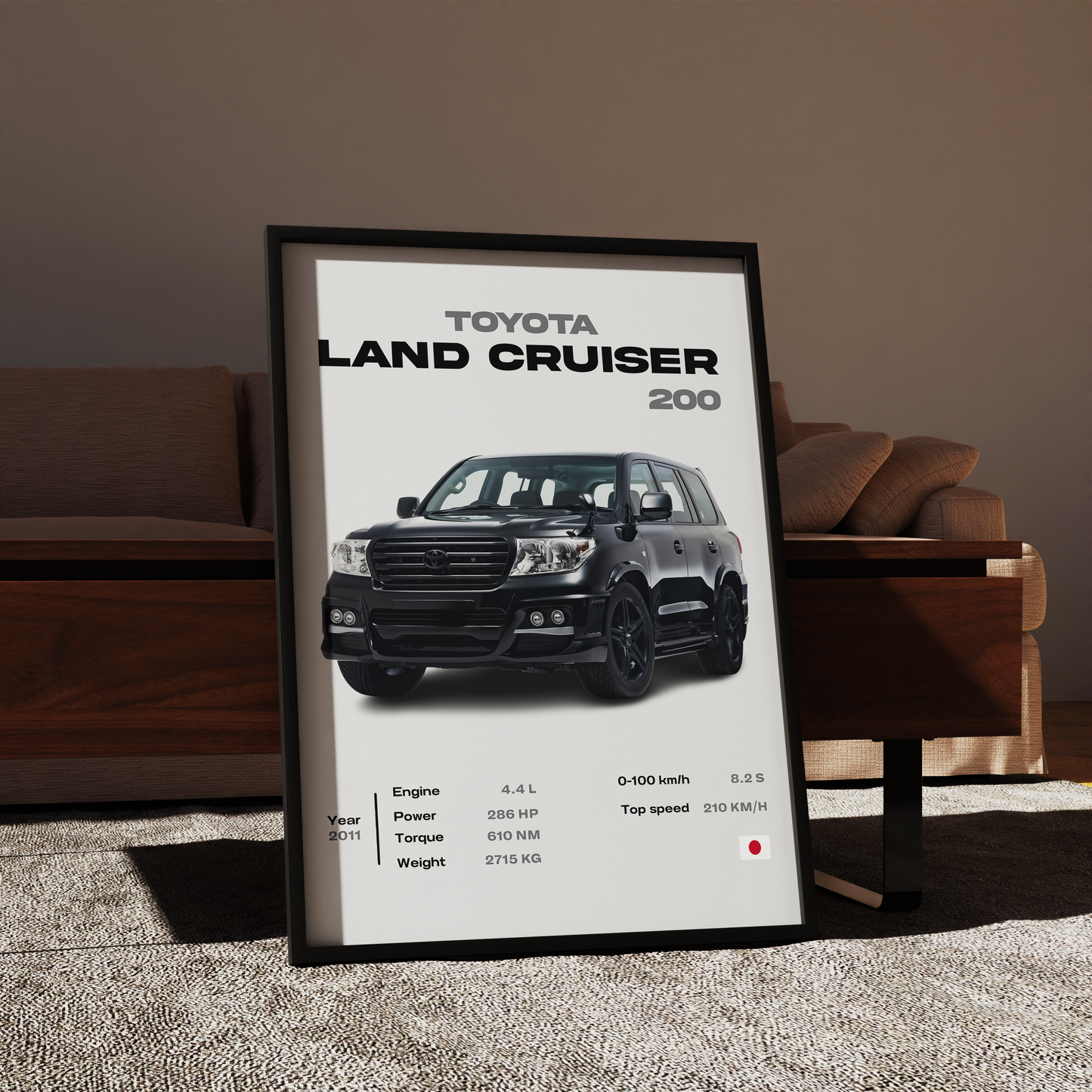 Toyota Land Cruiser 200