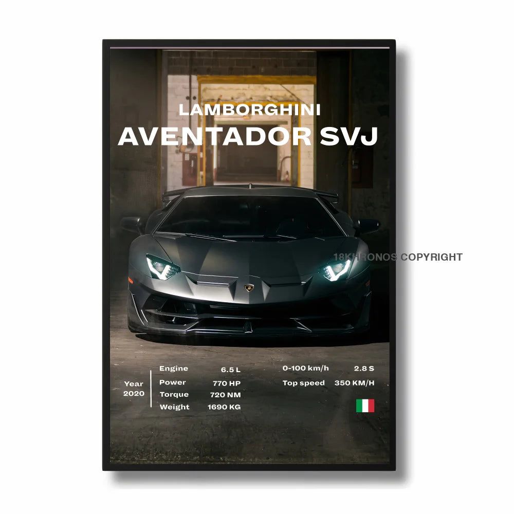 Lamborghini Aventador SVJ - 18Khronos