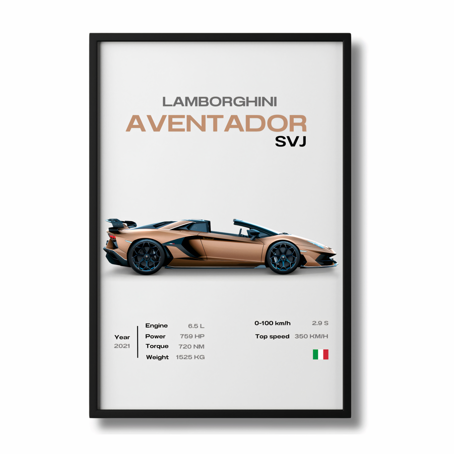 Lamborghini Aventador SVJ - 18Khronos