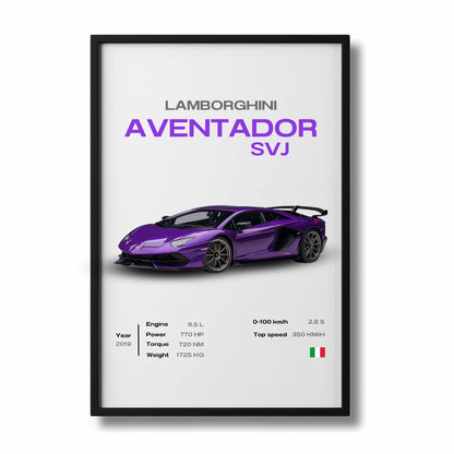 Lamborghini Aventador SVJ - 18Khronos