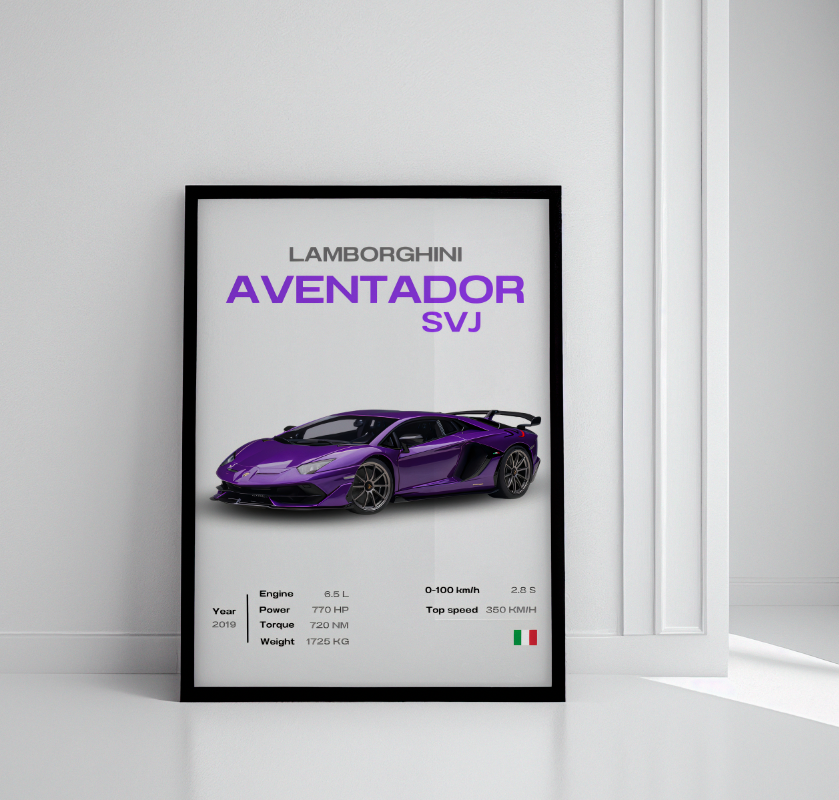 Lamborghini Aventador SVJ - 18Khronos