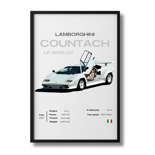 Lamborghini Countach - 18Khronos