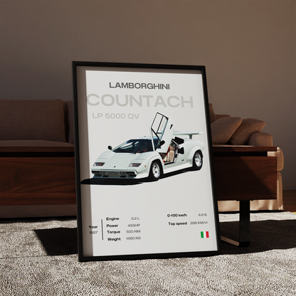 Lamborghini Countach - 18Khronos