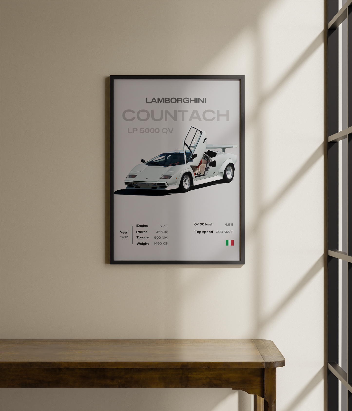 Lamborghini Countach - 18Khronos