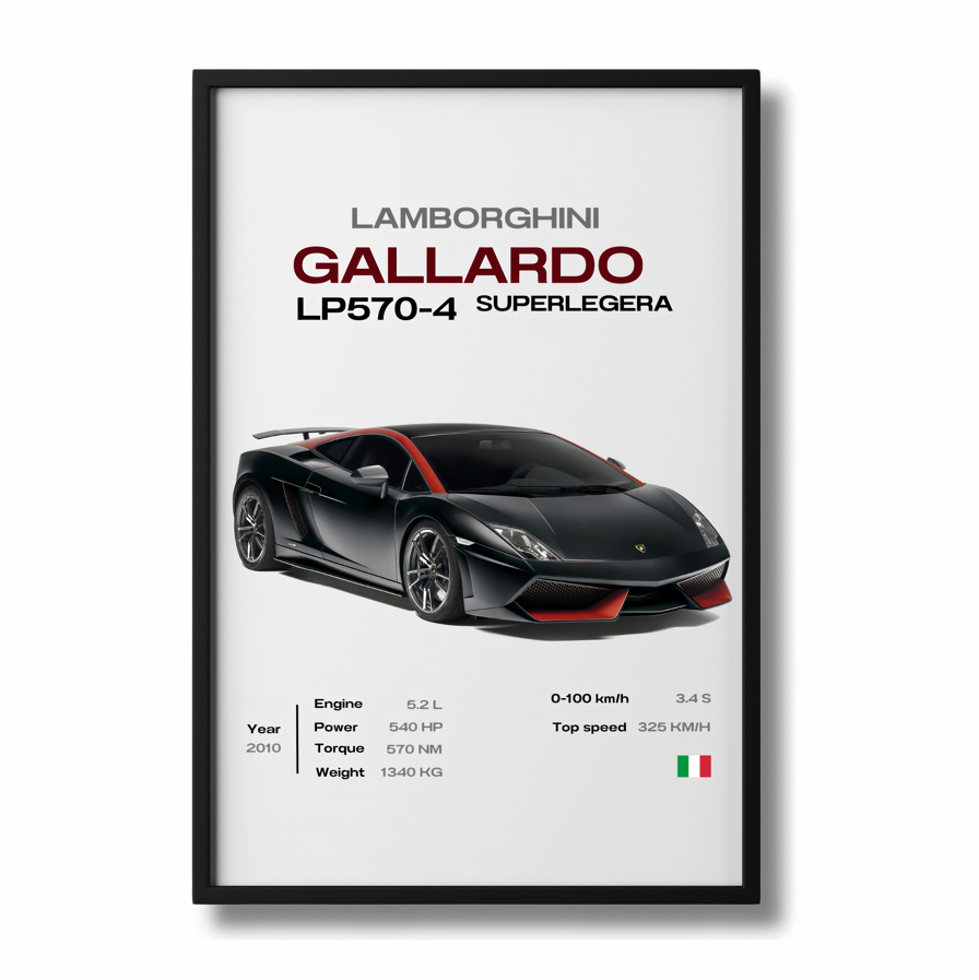 Lamborghini Gallardo LP570-4 SUPERLEGERA - 18Khronos