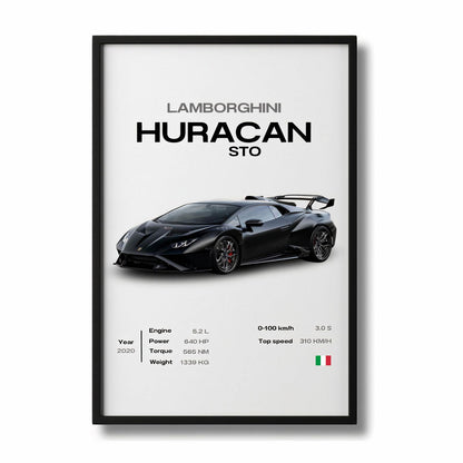 Lamborghini Huracan STO - 18Khronos