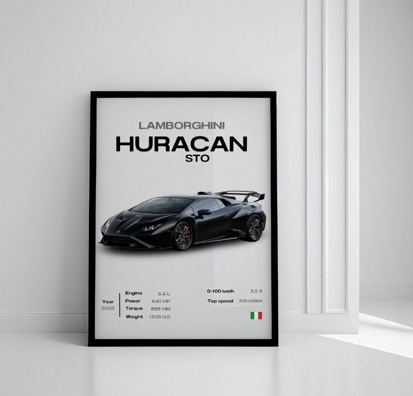 Lamborghini Huracan STO - 18Khronos